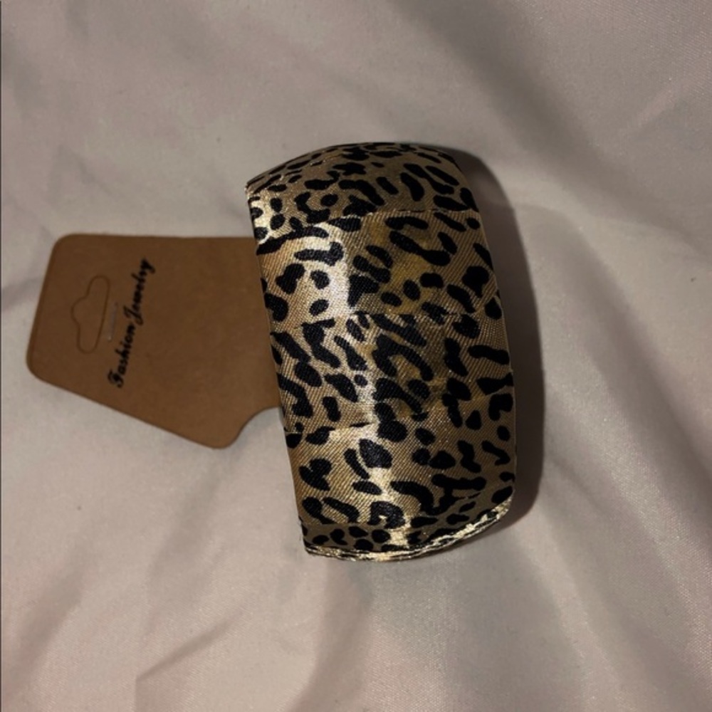 Leopard Print Bracelet